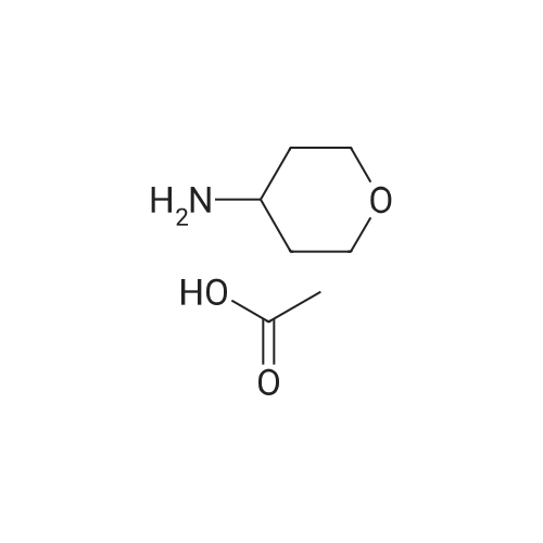 1005498-91-8 Tetrahydro-2H-pyran-4-amine acetate