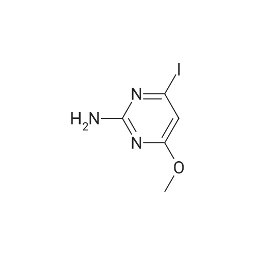 2-Amino-4-iodo-6-methoxypyrimidine