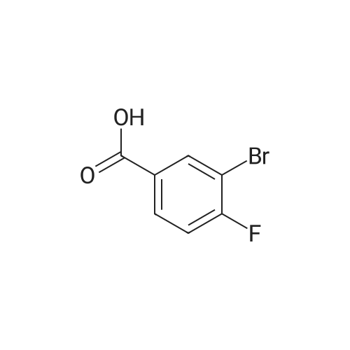 3-Bromo-4-fluorobenzoic acid