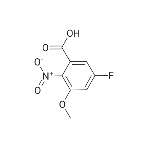 5-Fluoro-3-methoxy-2-nitrobenzoic acid