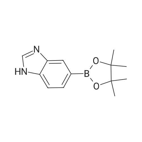 5-(4,4,5,5-Tetramethyl-1,3,2-dioxaborolan-2-yl)-1H-benzo[d]imidazole