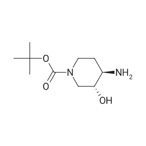 (3R,4R)-tert-Butyl 4-amino-3-hydroxypiperidine-1-carboxylate