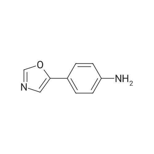 4-(1,3-Oxazol-5-yl)aniline