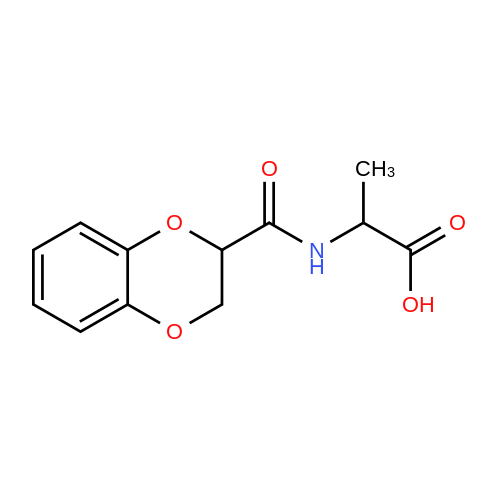 1008005-65-9  2-(2,3-Dihydrobenzo[b][1,4]dioxine-2-carboxamido)propanoic acid