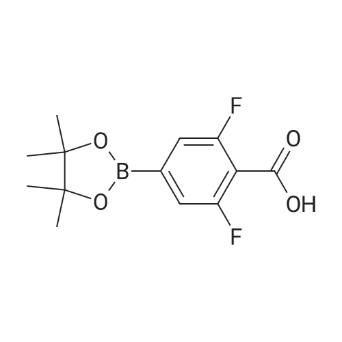 2,6-Difluoro-4-(4,4,5,5-tetramethyl-1,3,2-dioxaborolan-2-yl)benzoic acid
