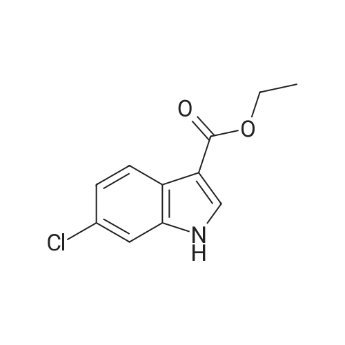 Ethyl 6-chloro-1H-indole-3-carboxylate