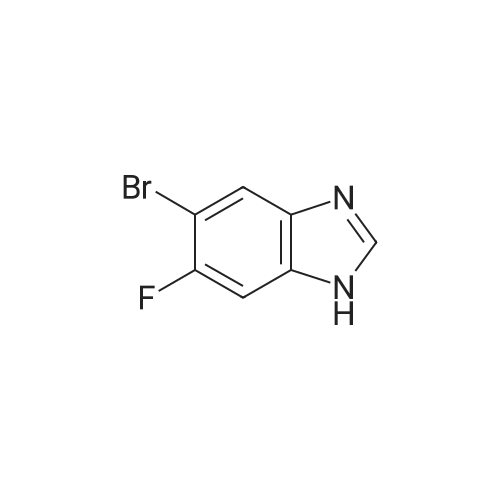 5-Bromo-6-fluoro-1H-benzo[d]imidazole