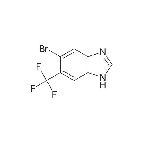1008361-62-3 5-Bromo-6-(trifluoromethyl)-1H-benzo[d]imidazole