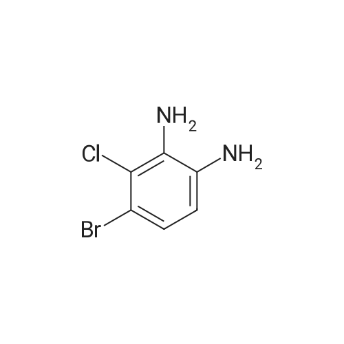 4-Bromo-3-chlorobenzene-1,2-diamine
