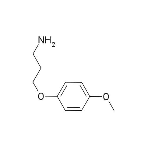 100841-00-7|3-(4-Methoxyphenoxy)propan-1-amine