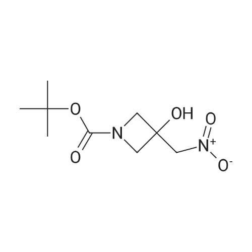 1008526-70-2 tert-Butyl 3-hydroxy-3-(nitromethyl)azetidine-1-carboxylate