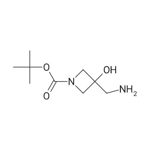tert-Butyl 3-(aminomethyl)-3-hydroxyazetidine-1-carboxylate