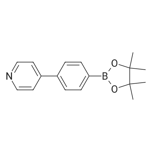 4-(4-(4,4,5,5-Tetramethyl-1,3,2-dioxaborolan-2-yl)phenyl)pyridine