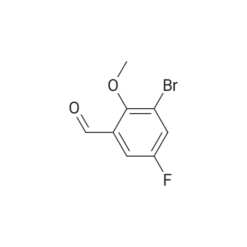 3-Bromo-5-fluoro-2-methoxybenzaldehyde
