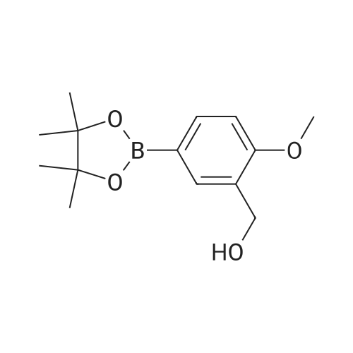 2-Methoxy-5-(4,4,5,5-tetramethyl-1,3,2-dioxaborolan-2-yl)benzenemethanol