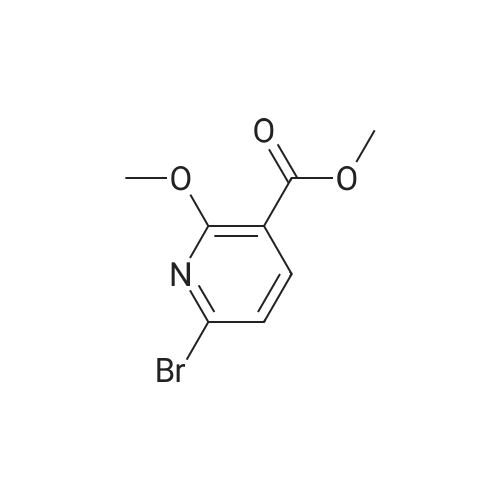 Methyl 6-bromo-2-methoxynicotinate