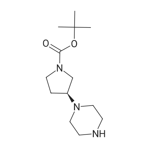 (S)-tert-Butyl 3-(piperazin-1-yl)pyrrolidine-1-carboxylate