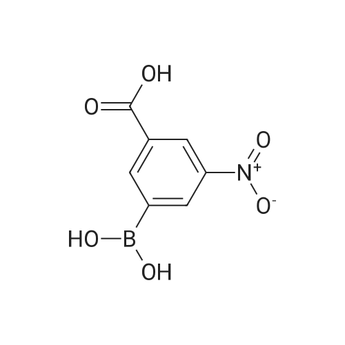 3-Borono-5-nitrobenzoic acid