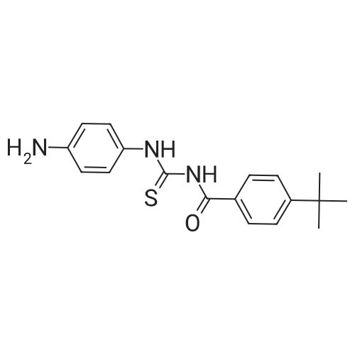 N-((4-Aminophenyl)carbamothioyl)-4-(tert-butyl)benzamide