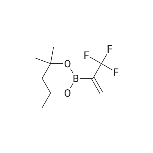 4,4,6-Trimethyl-2-(3,3,3-trifluoroprop-1-en-2-yl)-1,3,2-dioxaborinane