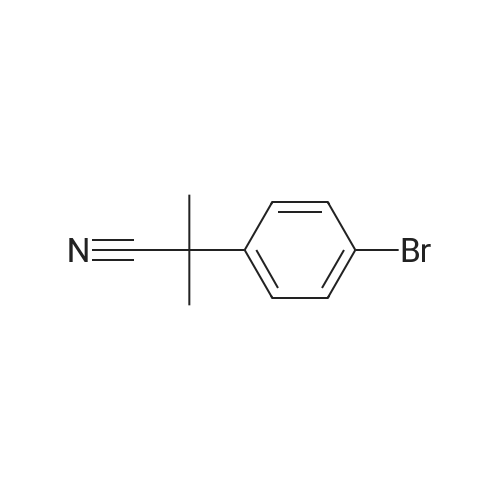 2-(4-Bromophenyl)-2-methylpropanenitrile