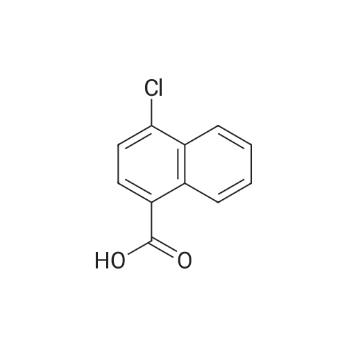4-Chloro-1-naphthoic acid