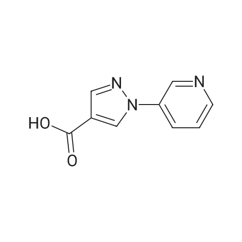 1-(Pyridin-3-yl)-1H-pyrazole-4-carboxylic acid