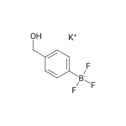 1015082-78-6 Potassium trifluoro(4-(hydroxymethyl)phenyl)borate