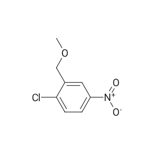 1-Chloro-2-(methoxymethyl)-4-nitrobenzene