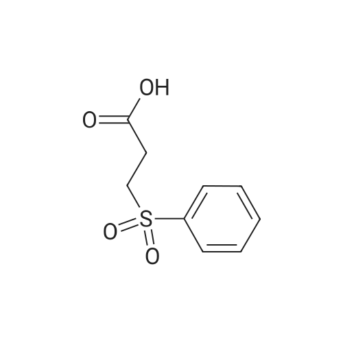 3-(Phenylsulfonyl)propanoic acid
