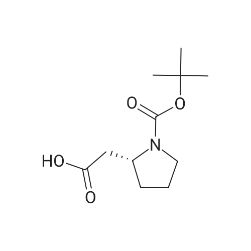 (R)-2-(1-(tert-Butoxycarbonyl)pyrrolidin-2-yl)acetic acid