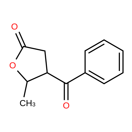 4-Benzoyl-5-methyldihydrofuran-2(3H)-one