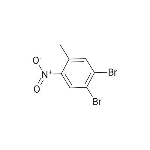 1,2-Dibromo-4-methyl-5-nitrobenzene