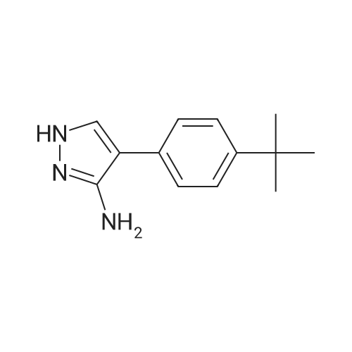 4-(4-(tert-Butyl)phenyl)-1H-pyrazol-3-amine