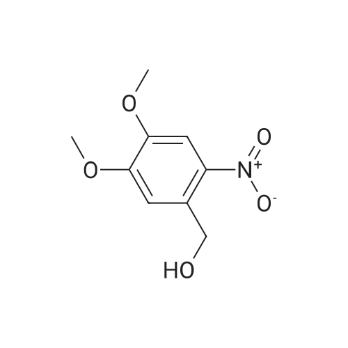 (4,5-Dimethoxy-2-nitrophenyl)methanol