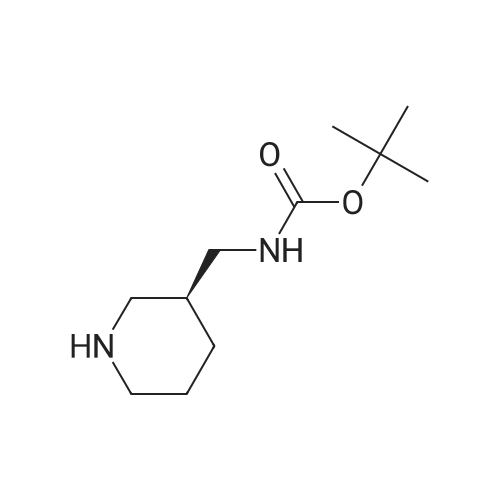 (S)-tert-butyl (piperidin-3-ylmethyl)carbamate