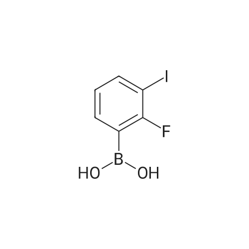 (2-Fluoro-3-iodophenyl)boronic acid