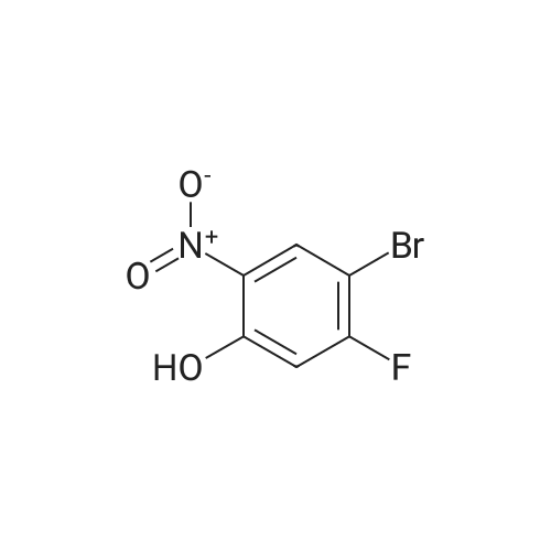 4-Bromo-5-fluoro-2-nitrophenol