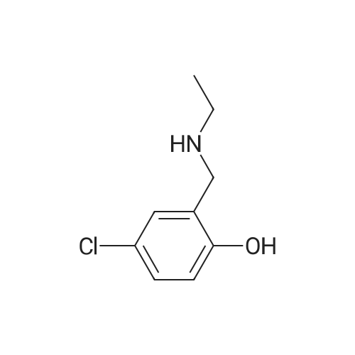 4-Chloro-2-[(ethylamino)methyl]phenol
