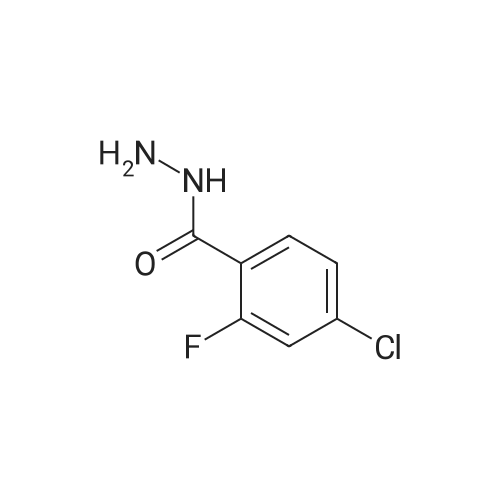 4-Chloro-2-fluorobenzohydrazide