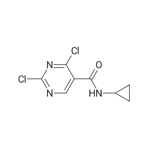 2,4-Dichloro-N-cyclopropylpyrimidine-5-carboxamide