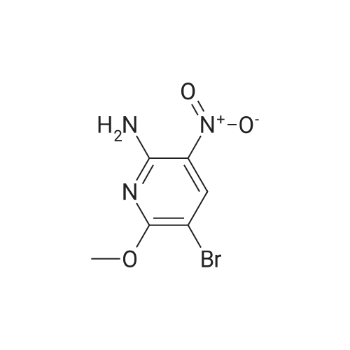 5-Bromo-6-methoxy-3-nitropyridin-2-amine