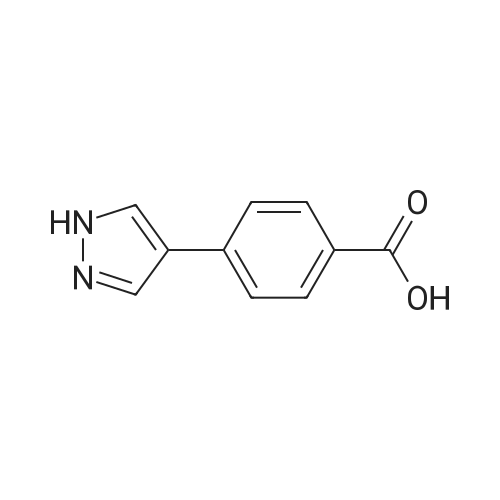 4-(1H-Pyrazol-4-yl)benzoic acid