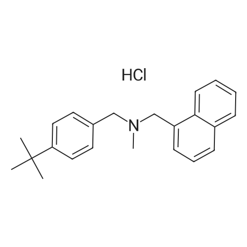 N-(4-(tert-Butyl)benzyl)-N-methyl-1-(naphthalen-1-yl)methanamine hydrochloride