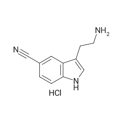 3-(2-Aminoethyl)-1H-indole-5-carbonitrile hydrochloride