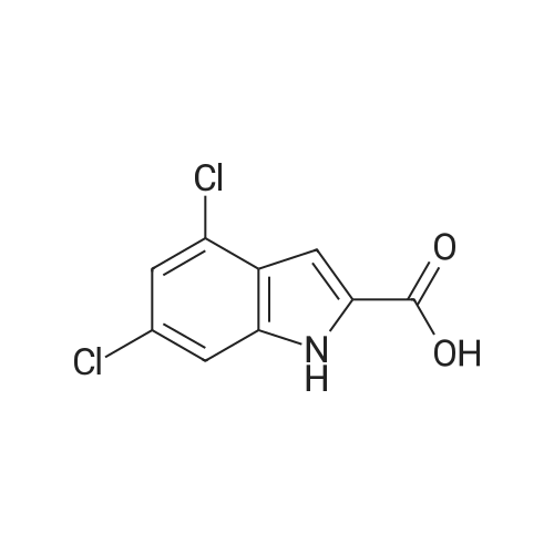4,6-Dichloroindole-2-carboxylic acid