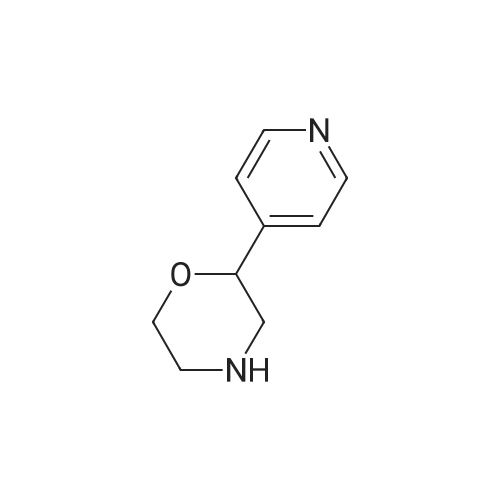 2-(Pyridin-4-yl)morpholine