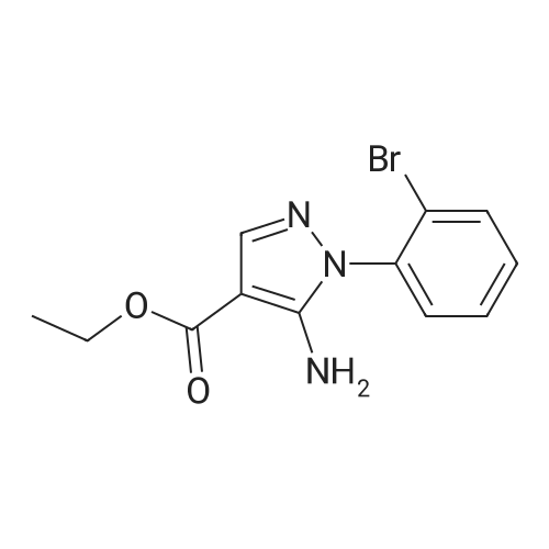 Ethyl 5-amino-1-(2-bromophenyl)-1H-pyrazole-4-carboxylate