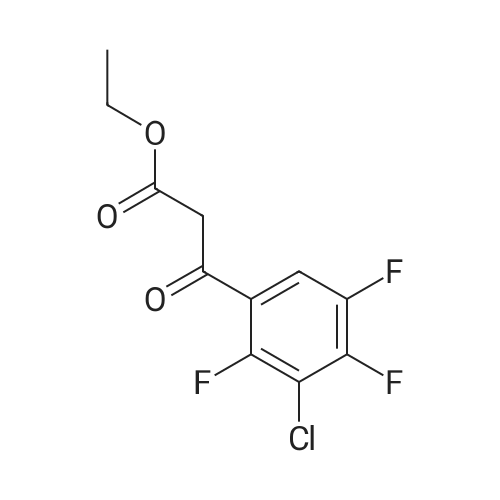 101987-86-4|Ethyl 3-(3-chloro-2,4,5-trifluorophenyl)-3-oxopropanoate