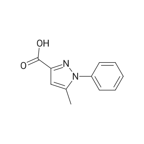 5-Methyl-1-phenyl-1H-pyrazole-3-carboxylic acid